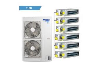 家用中央空調一拖六空調機的品牌