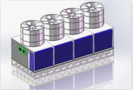 中央空調冷卻塔保養技巧